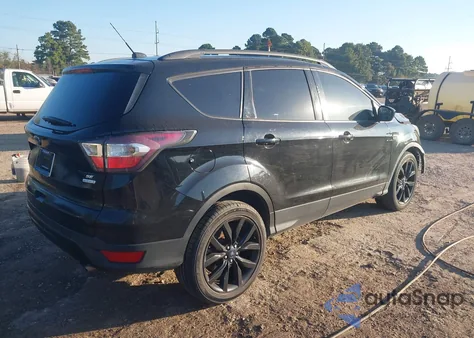 2017 Ford Escape Se z USA, uszkodzony, nr VIN 1FMCU0GD2HUA61022